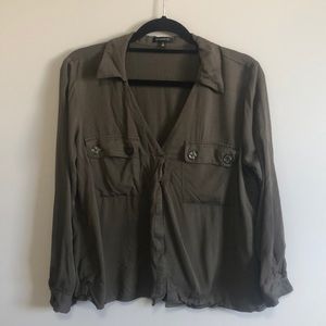 💫 3 for 30 💫 Dynamite Utility Button Down Shirt